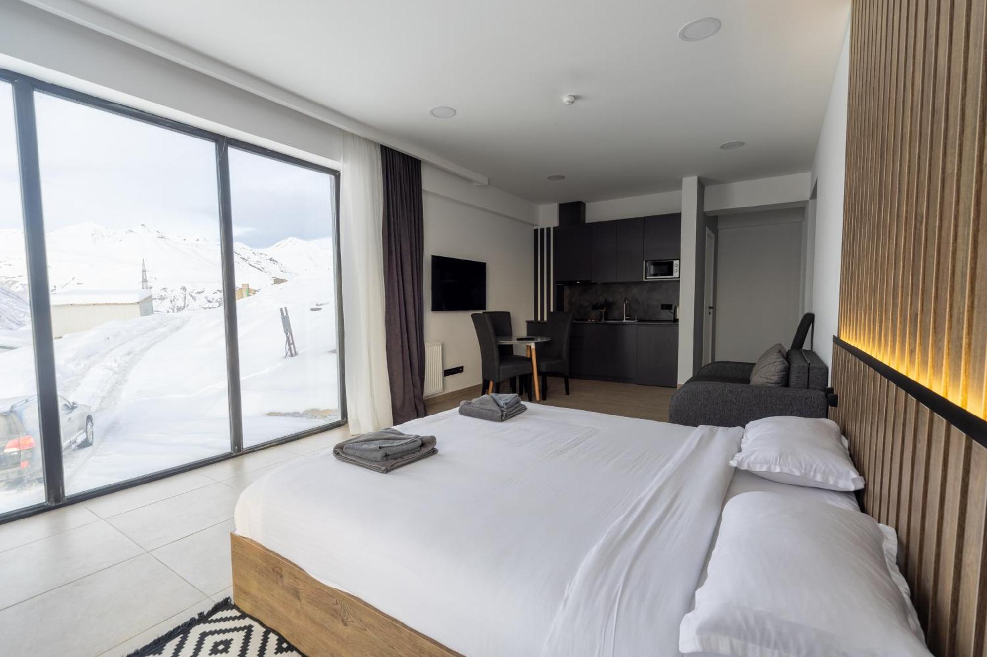New Gudauri View Hotel Exterior photo